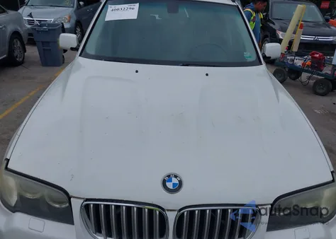2007 BMW X3 3.0Si from USA, damaged, VIN WBXPC93437WF09134